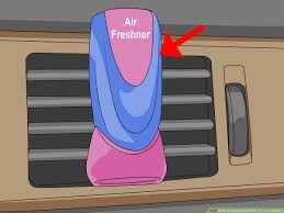 remove vomit from a car interior
