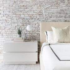white brick wall design ideas