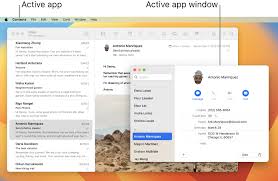 manage app windows on mac apple