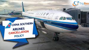 china southern cancelation and refund