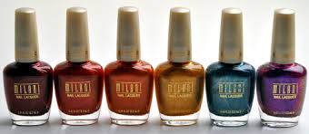 milani liquid metal nail lacquer