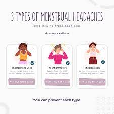 3 types of menstrual headaches