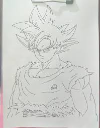 She can be very overprotective of her children. Drawing Dragon Ball Z Character Goku Steemkr