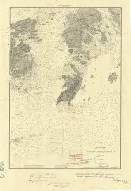 East Penobscot Bay 1879 Old Map Nautical Chart Ac Harbors