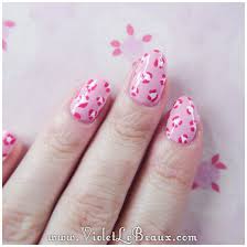 pastel leopard print simple nail art