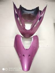 front shield upper scooty pep plus