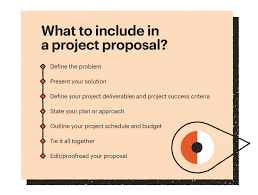 writing a perfect project proposal