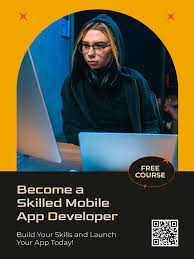 mobile app development free course ad