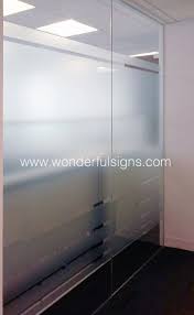 Frosted Glass Door Glass