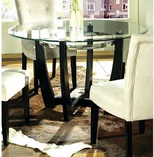 100 42 Inch Round Glass Dining Table