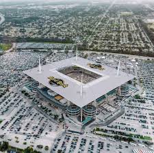 Hard Rock Stadium Miami Dolphins Seating Capacity