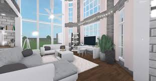 ideas to make bloxburg s living room