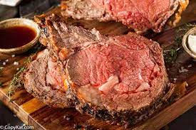perfect roast beef in the oven