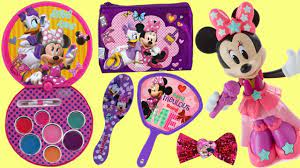 mouse hair accessories cosmetic set