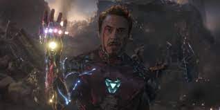 iron man s in avengers endgame
