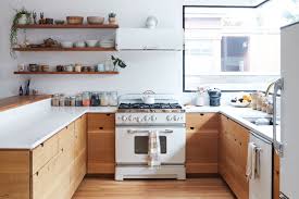 White appliances should only be used in kitchens with white kitchen cabinets. The Secret To Making White Kitchen Appliances Look Chic Architectural Digest