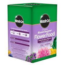 Miracle Gro Bloom Booster