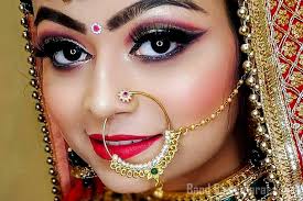 sanjana makeover makeup artist in south