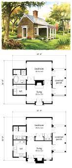 Small House Cottage Plan Small House