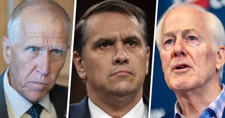 Sen. Padilla on whether Tillis and Cornyn will oppose Blanche: 'Remains to be seen'