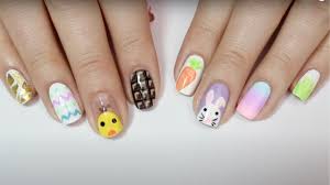 9 easy diy easter nail art ideas