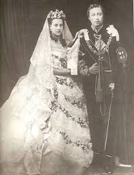 The first answer is more or less accurate, but glosses over centuries of white wedding dresses worn before queen victoria's wedding, and decades of coloured wedding dresses after her wedding, and also doesn't explain. Queen Victoria S Wedding Dress The One That Started It All The Dreamstress