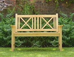 Sue Ryder Wooden Garden Bench Seat 2