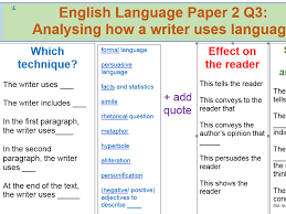 Sentence combining is the process of joining two or more short, simple sentences to make one lo. Aqa English Language Paper 2 Gcse Writing Frame Word Mats Sentence Starters Teaching Resources