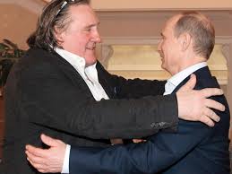 He was married to elise ventre. Gerard Depardieu Receives Russian Passport