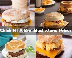 fil a breakfast menu s 2023