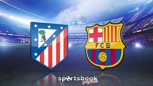 Catch the latest fc barcelona and atlético madrid news and find up to date football standings, results, top scorers and previous because their blue shorts would have clashed with barca's blue shorts. Barcelona Vs Atletico De Madrid Prediction 1 1 Barcelona Vs Atletico Madrid Atletico Madrid Madrid Barcelona