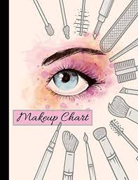 makeup chart blank make up face charts