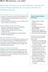 Required Minimum Distributions Pdf