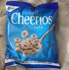 frosted cheerios corn cereal