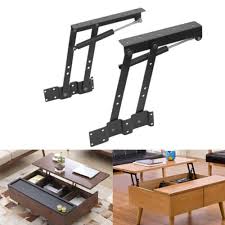 This mechanism is sturdy, reliable, and easy to operate. 1 Pair Lift Up Top Coffee Table Mechanism Spring Hinges Furniture Lifting Frame Ebay