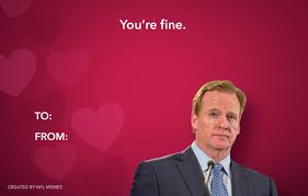 Heart filled tennis balls valentine's day card. Here S This Year S Batch Of Hilarious Nfl Themed Valentine S Day Cards Pics