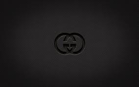 wallpapers gucci carbon logo