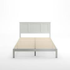 wood platform bed frame