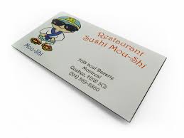 We offer the best & highest quality business card magnets for your promotional needs. Business Card Magnets Ottawa
