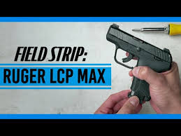 ruger lcp max 380 field strip