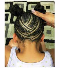 Coiffure,tresses,nattes pour enfant afro- afrodelicious salon pour cheveux  naturels