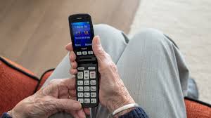 It doesn't have large keys or a display that only uses large text, but it offers more functionality. 6 Best Cell Phones For Seniors And The Elderly Phonearena