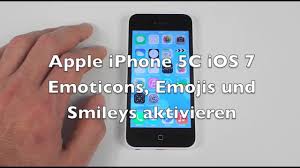 Apple has, so far, rolled out eight beta updates of ios 14.5 to developers. Iphone 5 5c 5s Ios 7 Anleitung Emoticons Und Emojis Einschalten Youtube