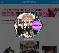 super junior is fan n star rank no