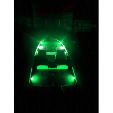 Nox Series Bass Boat Led Deck Light Green 6