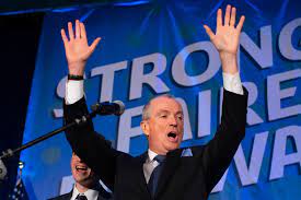 Phil Murphy confident of victory in New ...