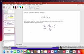Solve The System Of Equations 6x 3y