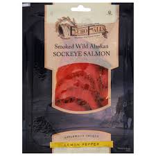 alaska sockeye smoked salmon