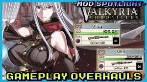 Crossfire, Onslaught, and More - Valkyria Chronicles Mod Review - YouTube