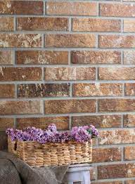 Add A Rustic Brick Wall To Your Kitchen